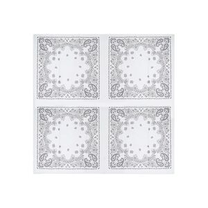 Destin Unisex Cotton "Quadra" 120X120 Cm Bandana Print